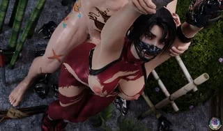 Taki (Maiden Masher) [Soul Calibur]