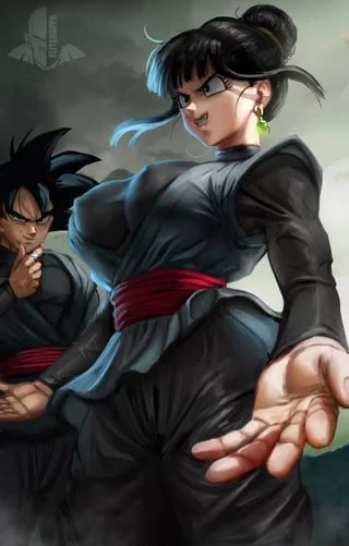 Chi-Chi Black (Elitenappa) [Dragon Ball]