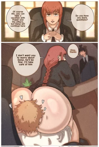 (Makima)'s 'Chair' seems different