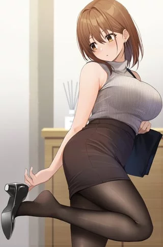 Home from Work [Artist's Original]