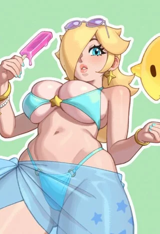 Rosalina bathing suit.