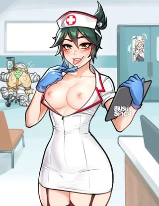 Nurse Kiriko (BlushySpicy)