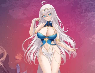 Her Majesty Goddess Aura [AURA: Hentai Cards]