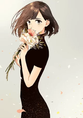 I want to be a random girl that you give a flower to, for some reason.
