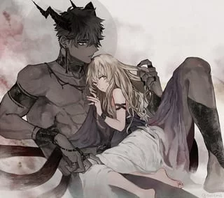 I'm such a smol woman so being in a strong man's arms make me feel so safe >\\\<