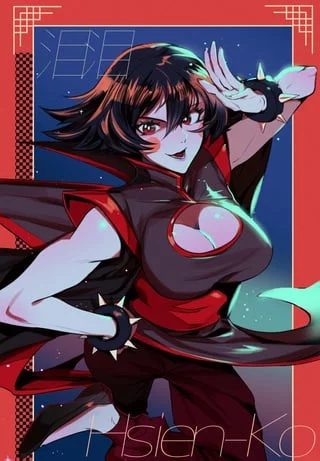 Hiya! (I Want To Be Her, Finally Talkative After Being Used To The Human World.)