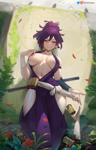 A sight to die for (GreatoDoggo) [Hell's Paradise]