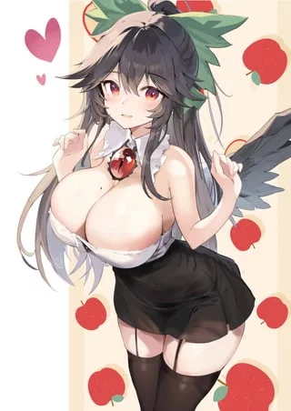 Reiuji Utsuho - Touhou