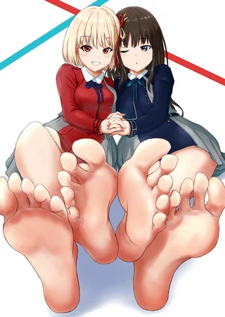 The perfect duo ❤️ [Lycoris Recoil]