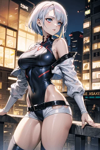 Lucy [Cyberpunk Edgerunners]