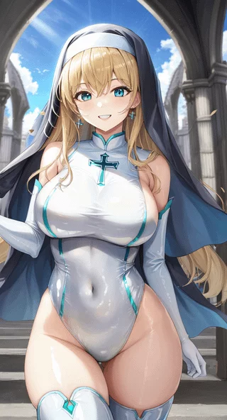 Holy Latex Nun