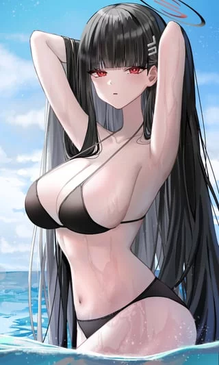 Seductiveness of Rio (SuJ_0) [Blue Archive]