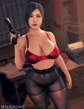 Ada Wong (Milapone) [Resident Evil]