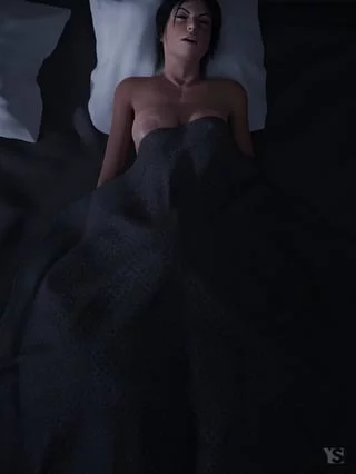 Lara - "Happy under the blanket" (Youngiesed) [Tomb Raider]