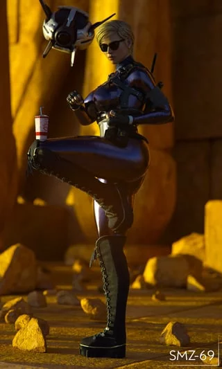 Cassie (SmZ-69) [Mortal Kombat]