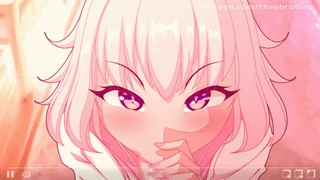 Maintaining eye contact while she sucking a dick