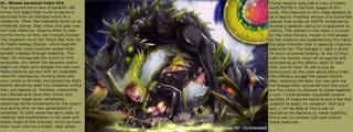 Sci-Fi 02: A Scientists Entry About A Parasitic Race [Image By: Cozshedead] [Non-Human] [Alien] [Captured] [Non-Con] [Impregnation] [Corruption] [No Escape] [Clinical POV]