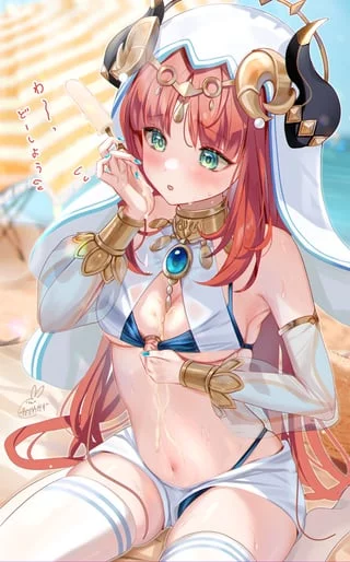 Nilou Has Made A Mess, What Do You Do?