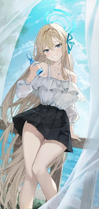 "Good morning, sleepyhead! I hope you had a good night last night!~" (I want to be your roommate who wakes up early and buys you a drink before you wake up.)