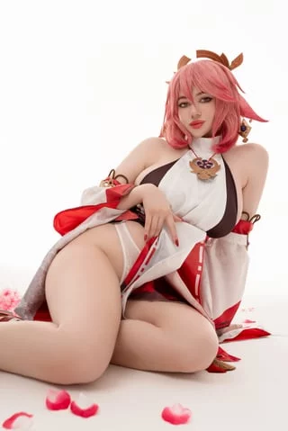 Best reason to wish for Yae Miko [Genshin Impact] (Alina Becker)