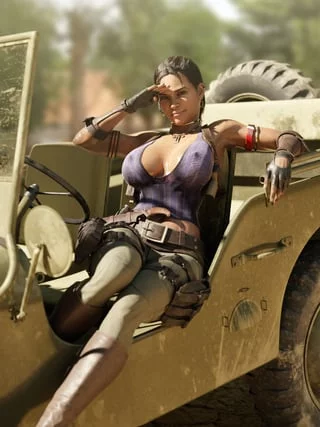 Sheva (Batesz) [Resident Evil]