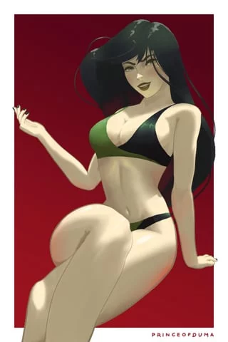 Shego (PrinceofDuma) [Kim Possible]