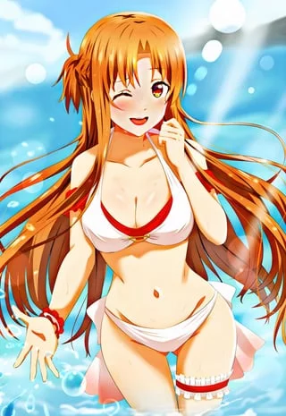 Asuna Yuuki (Sword Art Online)