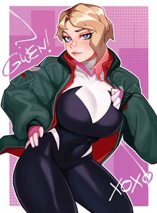 Spider Gwen Beauty (Qtori) [Marvel]