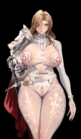 White Lion Knight (9h ) [Original]