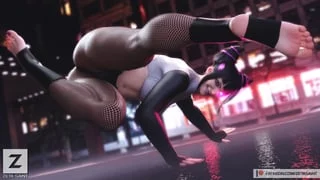 Juri (Zeta Saint) [Street Fighter]