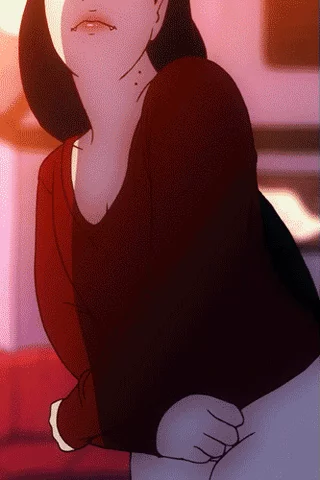 Marceline undressing [Adventure Time]