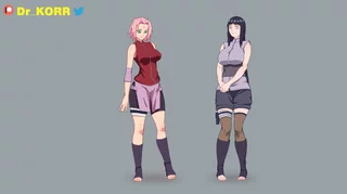 (Li-KORR) Sakura and Hinata