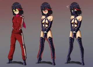 Ryuko´s hidden fetishgear [Kill la kill](Re-maker)