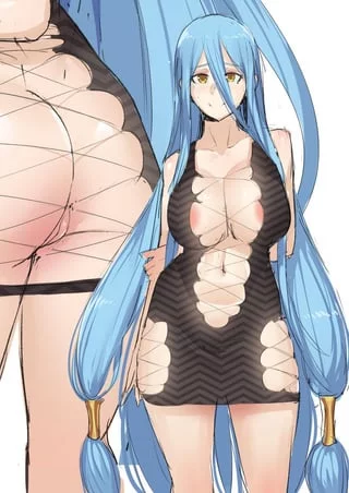 "W-welcome h-home M-mommy/D-daddy h-happy b-birthday!" (I want to be your really shy girlfriend that put on a lewd outfit for your birthday)