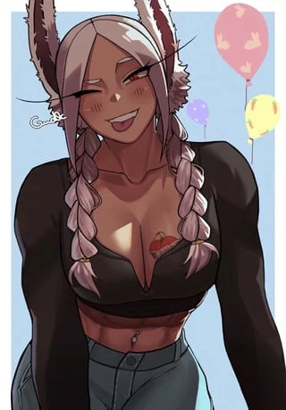 My friend told me to get this tattoo and the men wouldn't care about how strong I am because they'd do everything to fuck me senseless......now I'm waiting.....i have no idea why but it's worth a try
