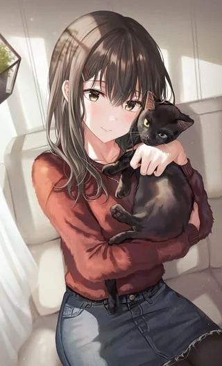 I want to be your childhood friend who's Boyfriend you turned into a cat and doesn't know it. You were jealous of him and didn't tell her.
