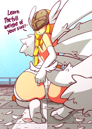 Angewomon [Digimon] (Diives)