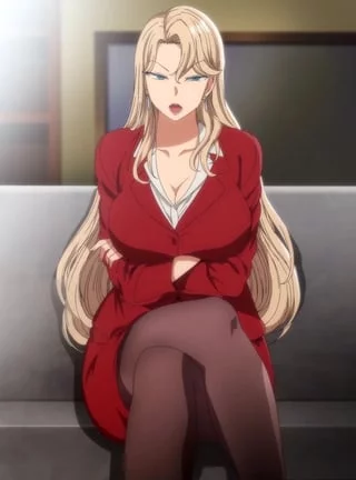 Blonde Mommy