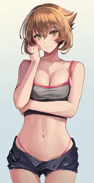Mutsu being chill and casual [Kancolle]