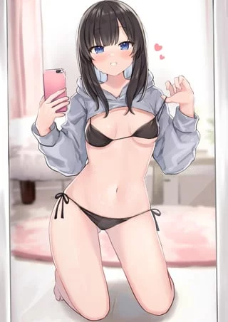 Mirror selfie