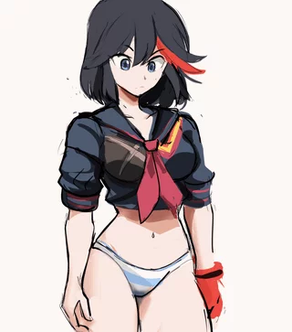 Ryuuko Tits reveal