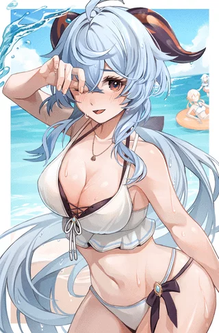 Swimsuit Ganyu