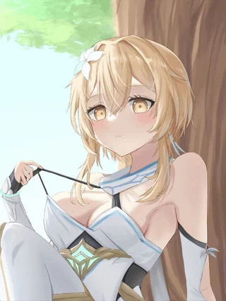 "Geez if I show them to you would you stop saying lewd things" (I wanna be your friend that you talk with and recently kept talking about breasts)