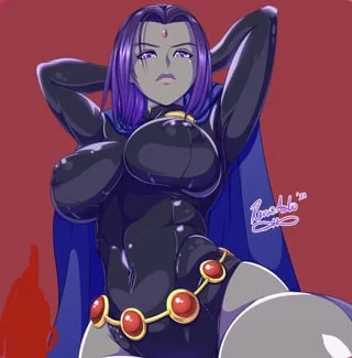 Raven [Teens Titan] (RenoAolw)