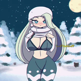 Melony Teasing (ScruffmuhGruff) [Pokemon]