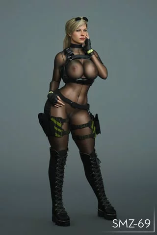 Cassie (SmZ-69) [Mortal Kombat]