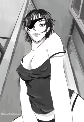 Himeno fanart[chainsaw man]