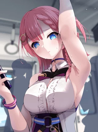 Asta's office lady pits
