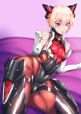 Homare Nao Tight Suit (Silver Radish ) [Taimanin]