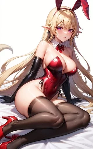 Bunny Girl Elf